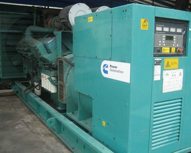 正定柴油发电机燃油的使用