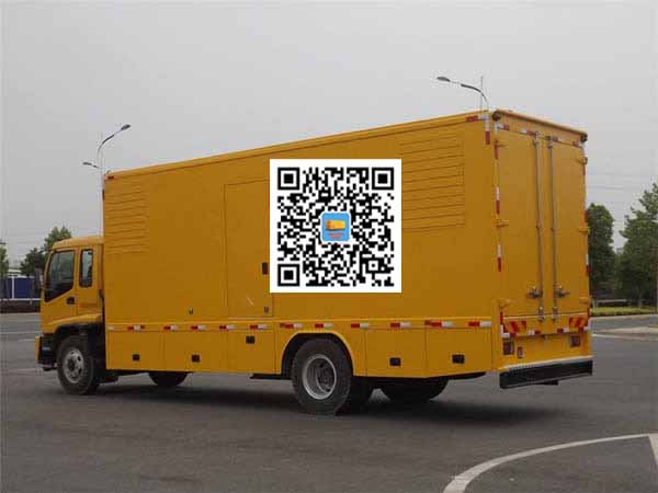 正定发电车出租-柴油发电机和UPS的协作、选型
