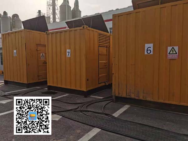 正定租赁发电机150kw发电机要用多大电缆？