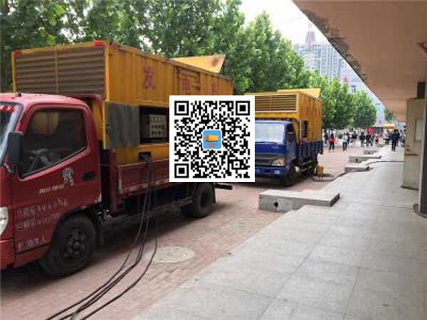 正定柴油发电机安装温度传感器的作用