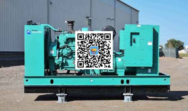 正定柴油发电机组使用注意事项