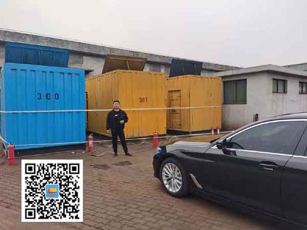 正定柴油发电机组的维护保养方案