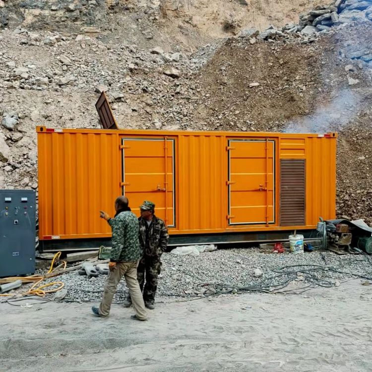 正定如何选择适合自己的 800KW 柴油发电机组？