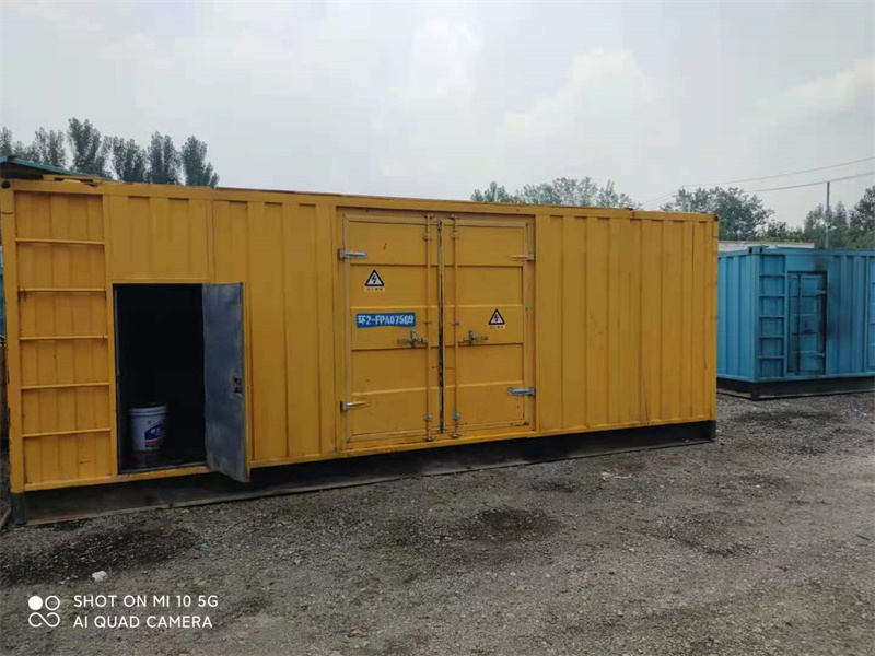 正定200KW柴油发电机组需要配备什么型号的电缆线?