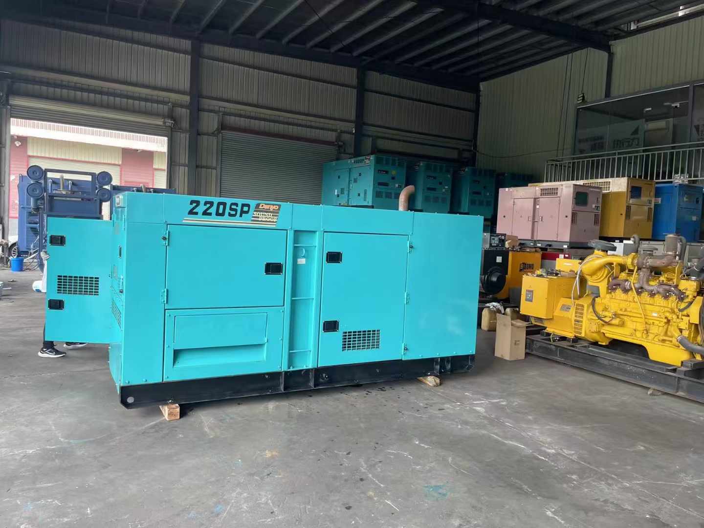 正定800kW 柴油发电机的输出电流波动范围是多少?