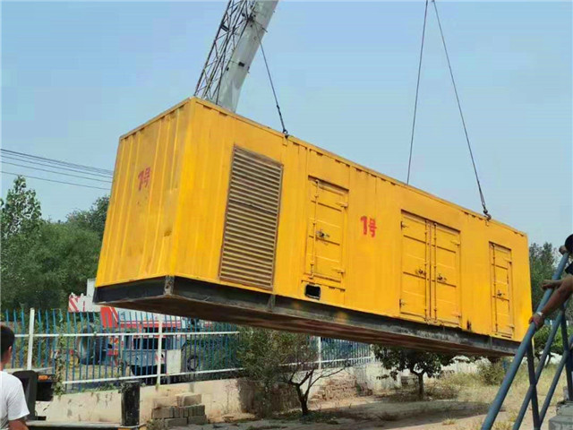 正定300KW柴油发电机组油耗是多少？