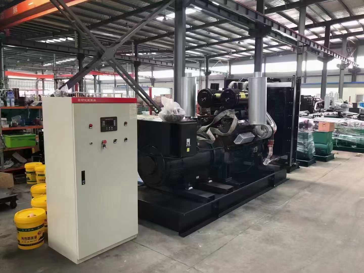 正定柴油发电机组常用有哪些品牌？