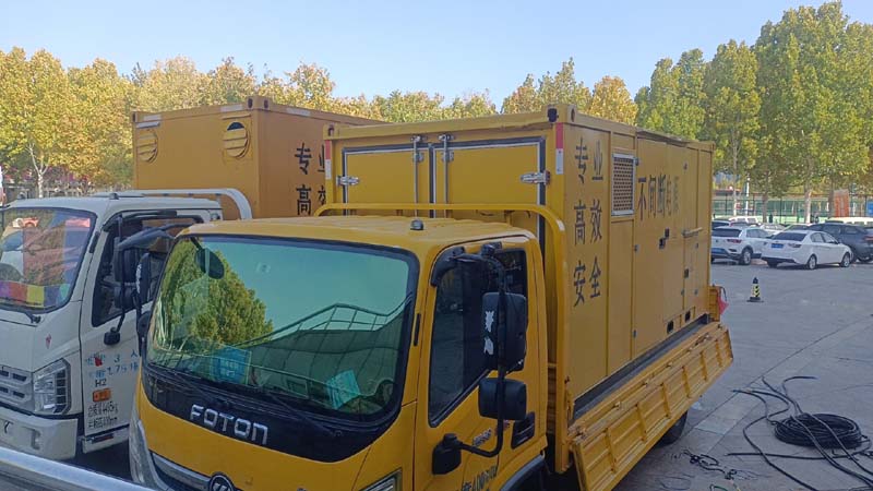 正定柴油发电机组和UPS电源如何配合工作？