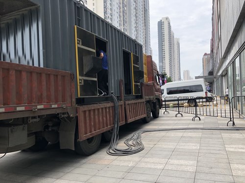 正定冷却液不足的情况下如何检查柴油发电机组？