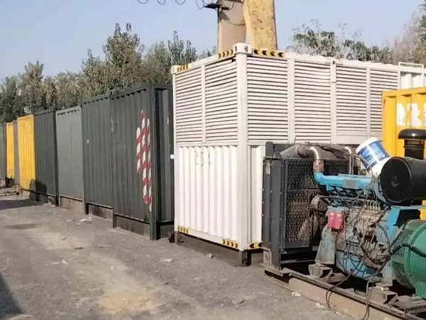 正定200KW柴油发电机机组每小时油耗是多少？